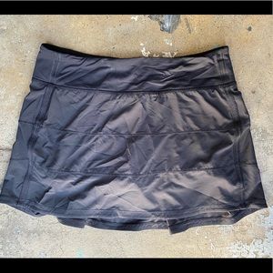 Lululemon tennis skort.